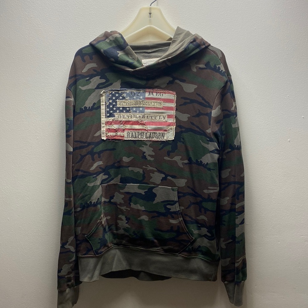 Denim and supply Camo hoodie